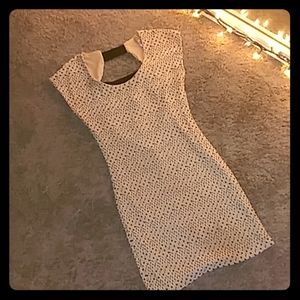 Black & Tan open back mini